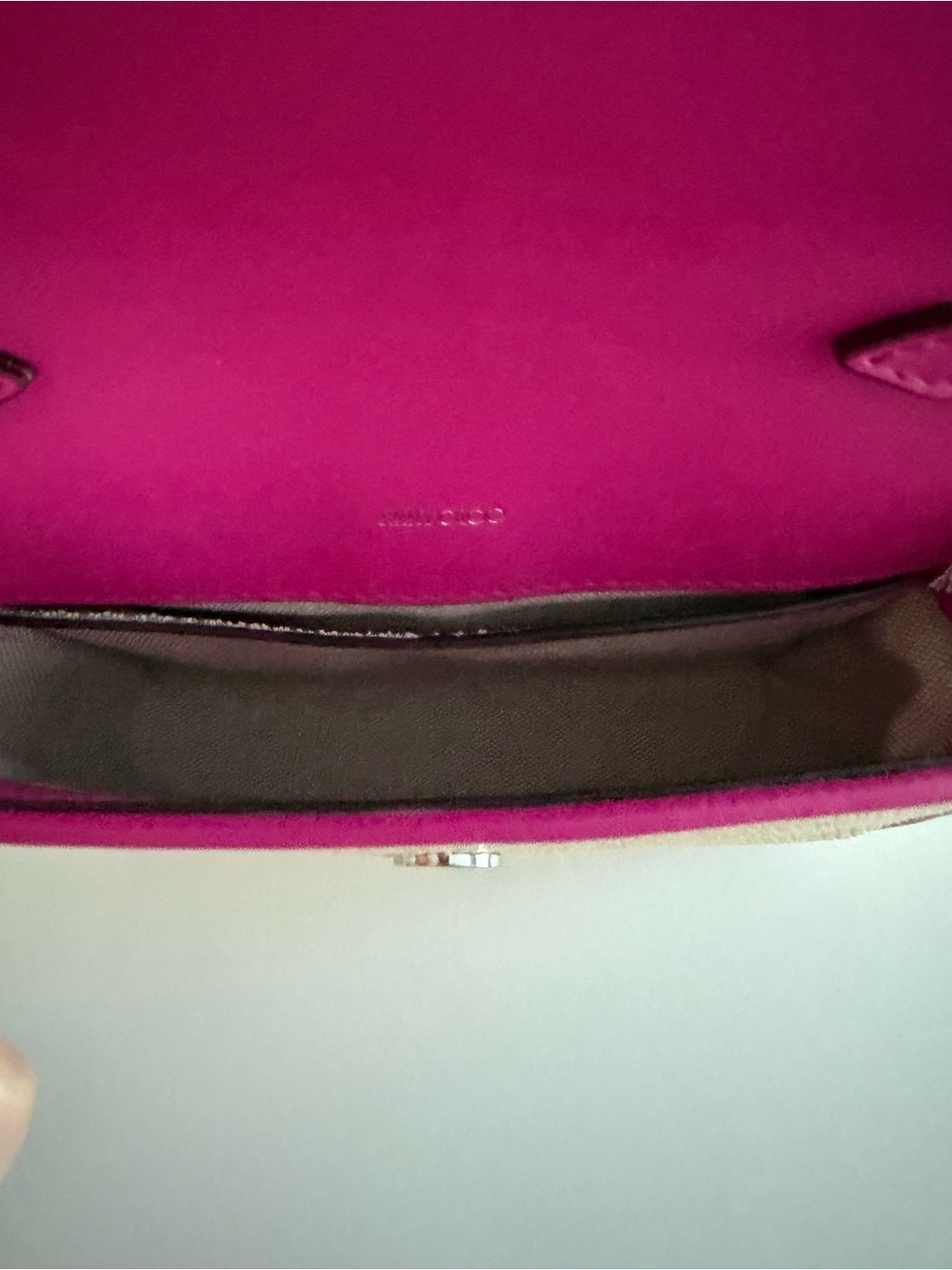 Jimmy Choo Raffia Crossbody Bag - Picture 11 of 13